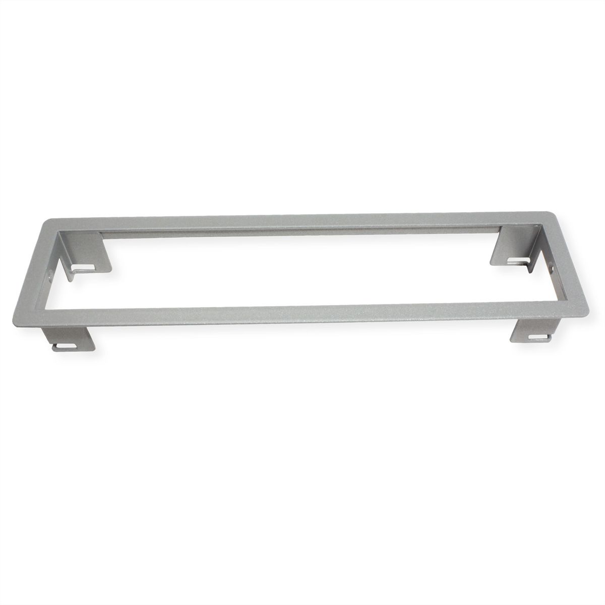 BACHMANN POWER FRAME installation frame medium 4-gang, silver