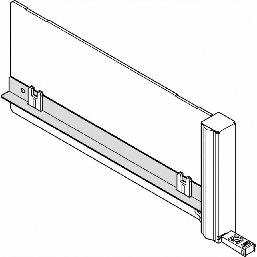 SCHROFF Air Baffle for AMC Filler Module ECO, Compact