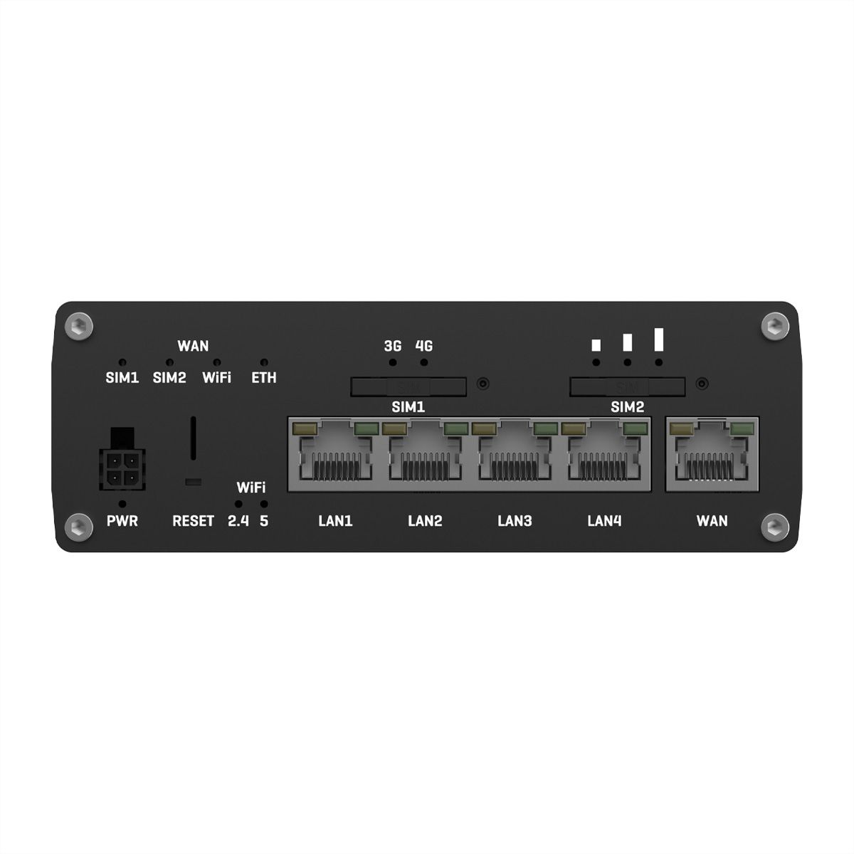 TELTONIKA RUTX14 LTE/4G CAT 12 Industriële router