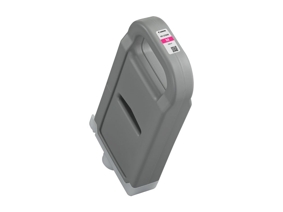 Canon PFI-3700M inktcartridge 1 stuk(s) Origineel Magenta