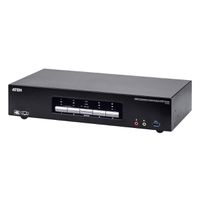 ATEN CS1964 4-poorts USB 3.0 4K DisplayPort KVM switch met 3-voudige weergave