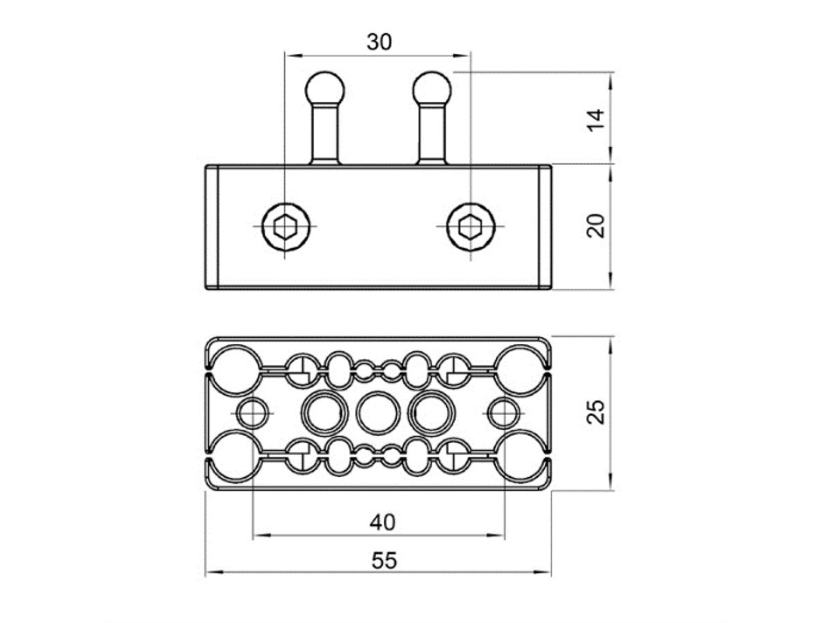 BACHMANN Easy-Stop silver