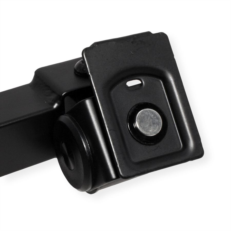 VALUE Heavy Duty Monitor Arm, Pole-Mounted, 17–49 inch, max. 20 kg