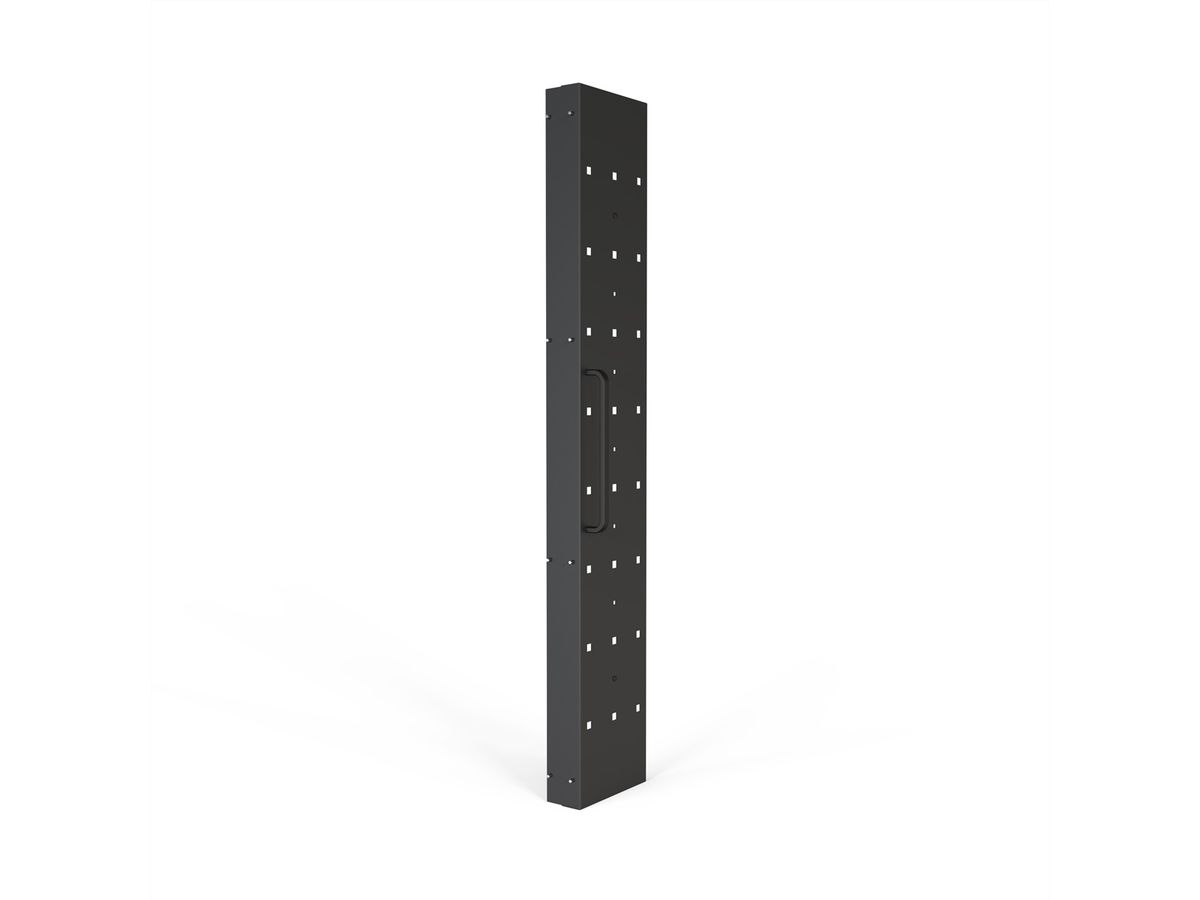 SCHROFF Varistar 19" Swing Cabinet Frame Trim, 29 U Asymmetrical Assembly