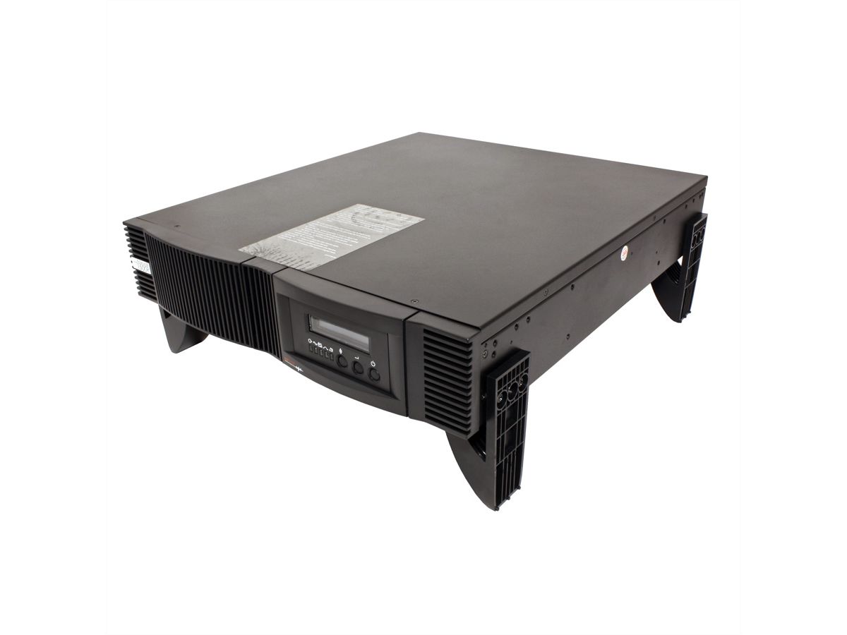 ROLINE ProSecure III 1500 RM2HE - Online UPS, 19" rack-versie, zwart