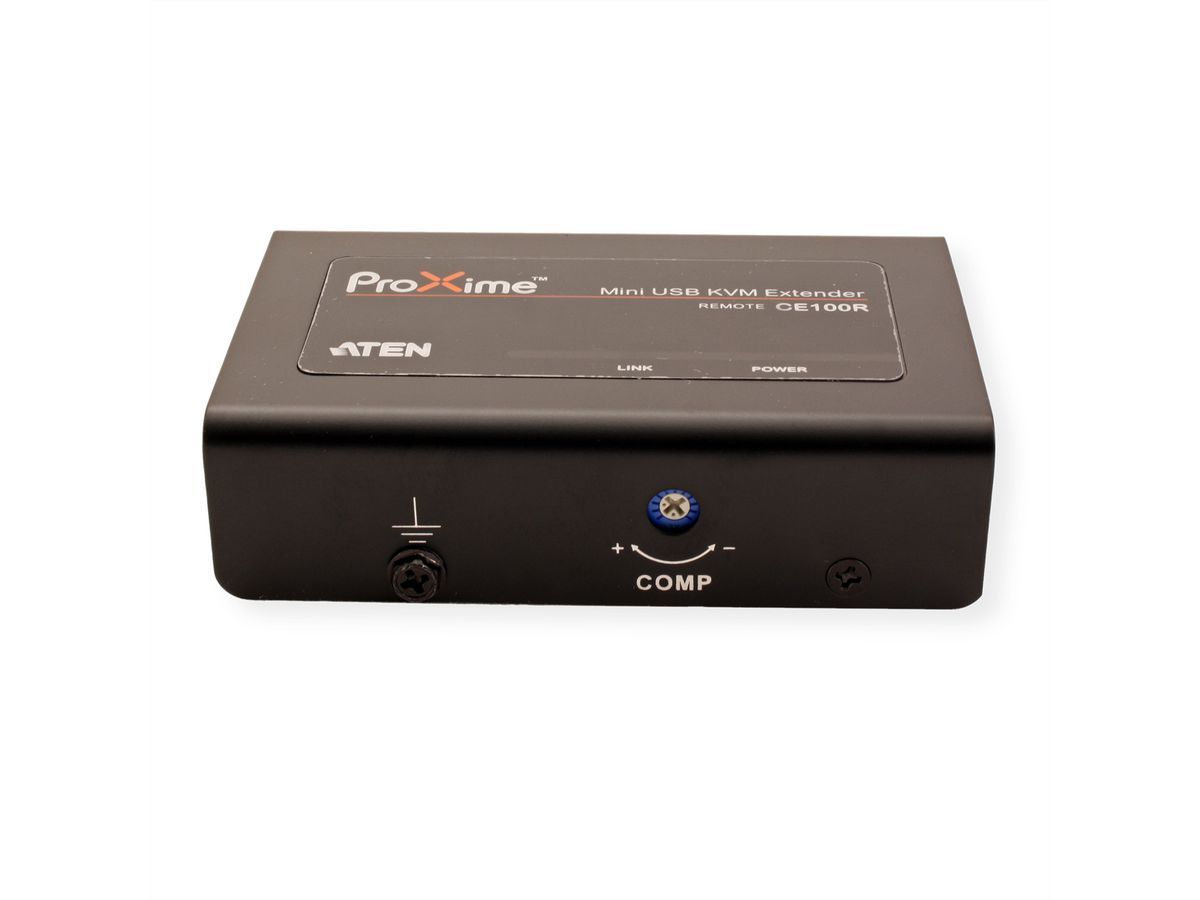 ATEN CE100 KVM Extender VGA, USB, 100m