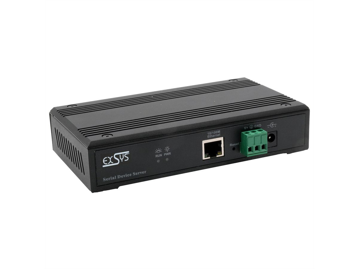 EX-61008 Seriële Apparaatserver 8 x Seriell RS-232/422/485