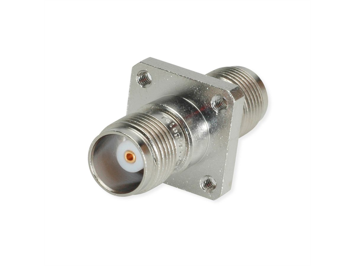 TELEGÄRTNER TNC-Verbinder 50 Ohm Buchse / Buchse für Einbau