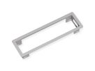 BACHMANN POWER FRAME inbouwframe klein 3-voudig, zilver