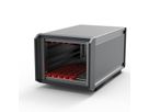 SCHROFF PropacPRO Complete Desktop Case, Shielded, 3 U, 28 HP, 326 mm