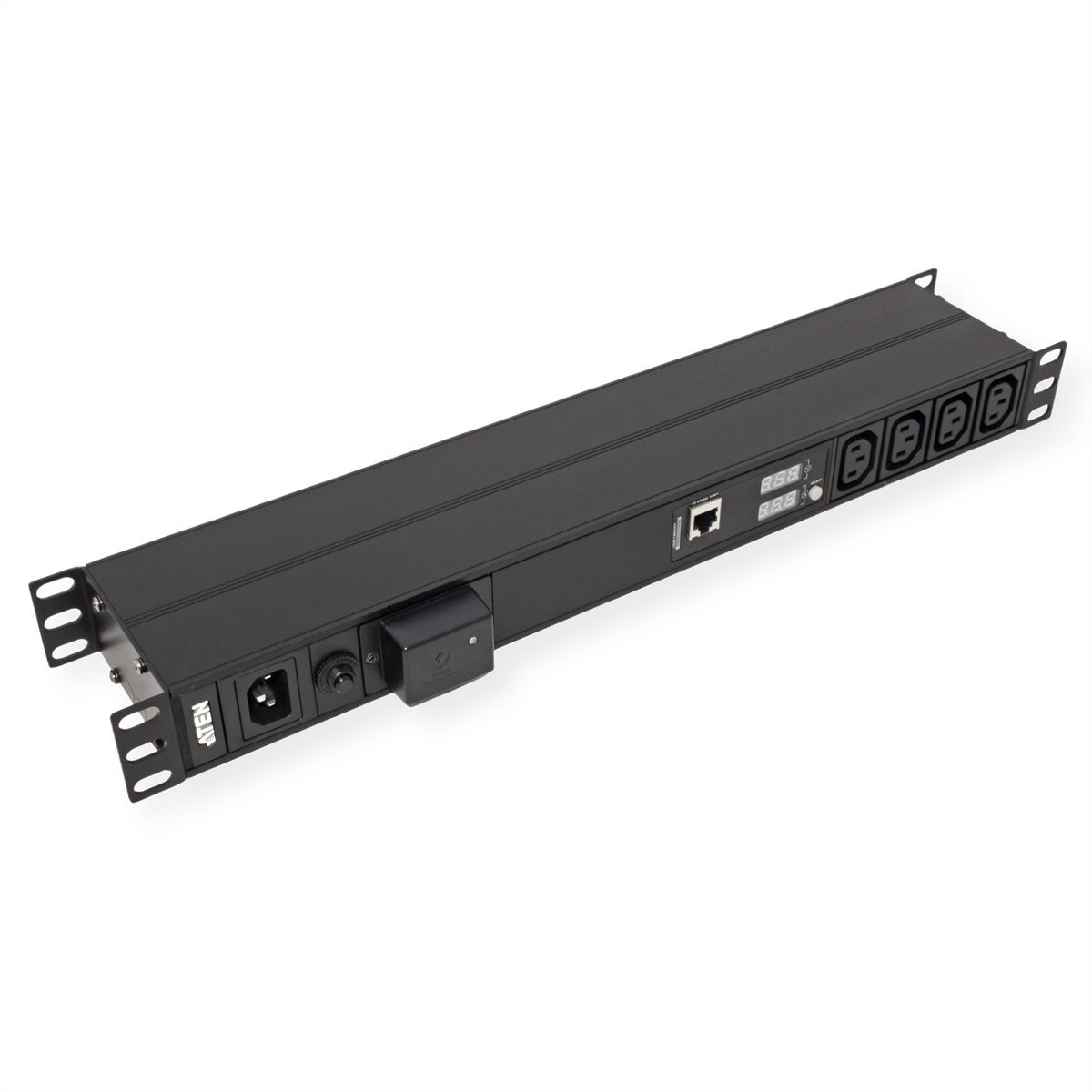 ATEN PE1118SG 1HE Basic PDU met overspanningsbeveiliging