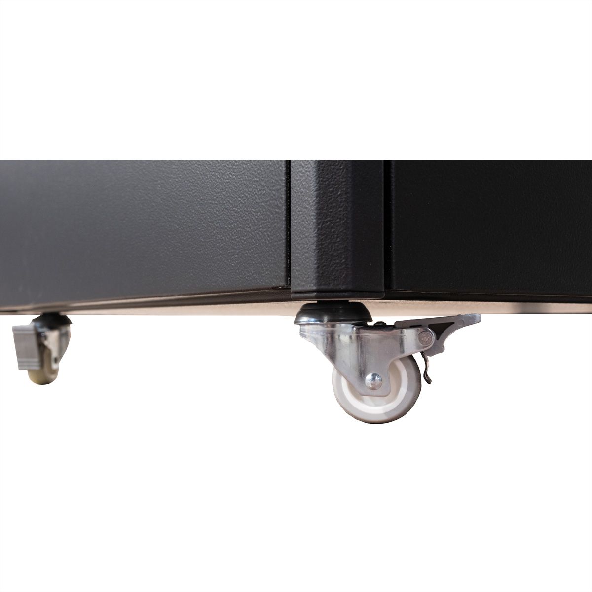 ROLINE Swivel castors for wall housing, 250kg