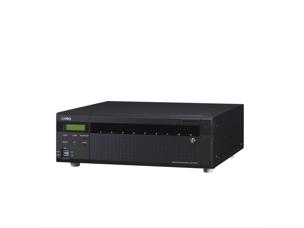 i-PRO WJ-NX510KG 64-kanaals NVR
