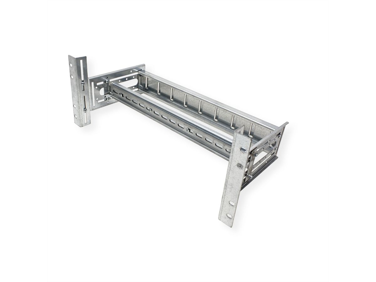 ROLINE 19-inch DIN-railsteun 4 U, 175x483x215 HxBxD