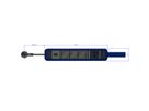 BACHMANN PRIMO 2 3xCEE7/3 1xUSB A/C 22W 2m CEE7/7 with loop RAL5010