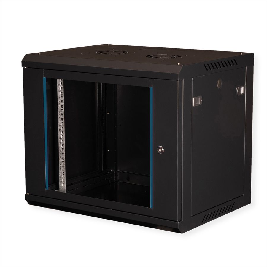 VALUE 19" Wall Cabinet 9U , 600x450mm, black