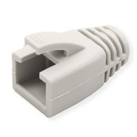 VALUE Tulle voor RJ45 connector, 10 stuks, grijs