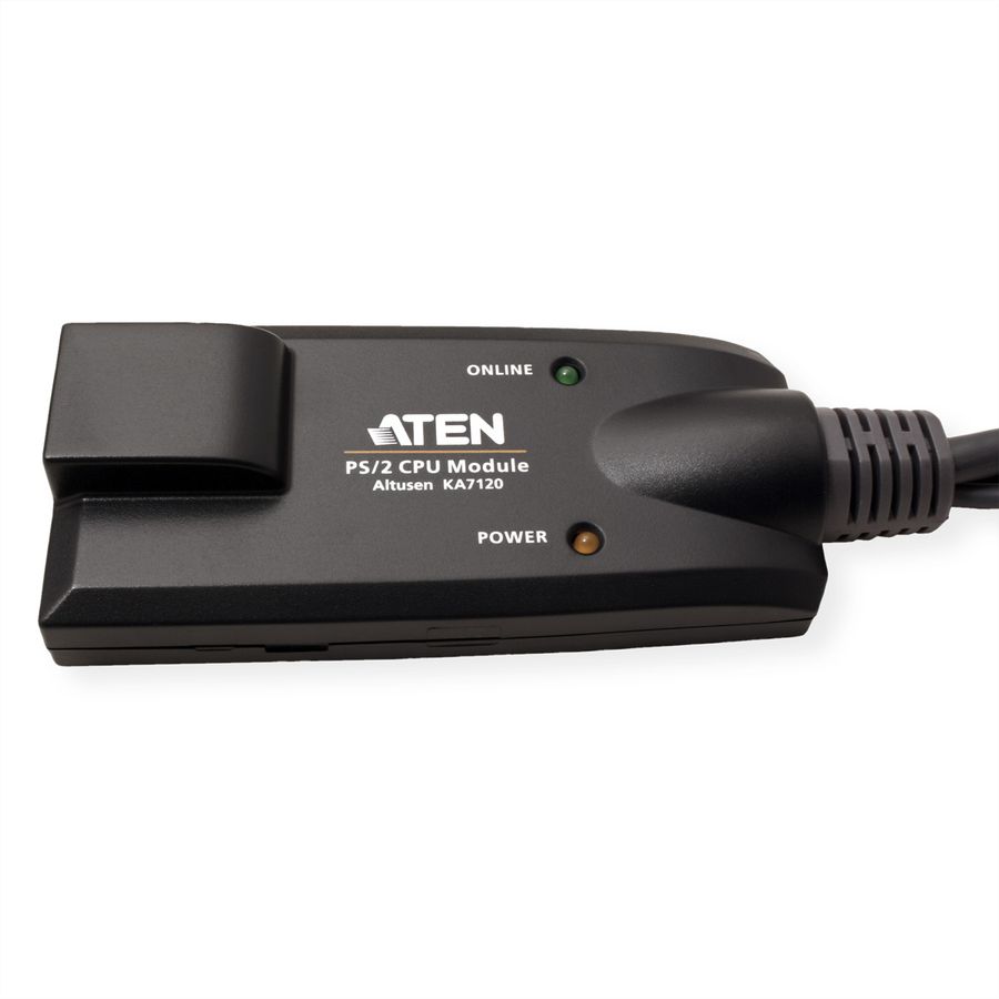 ATEN KA7120 PS/2 CPU module voor KVM switch HiRes (50m)