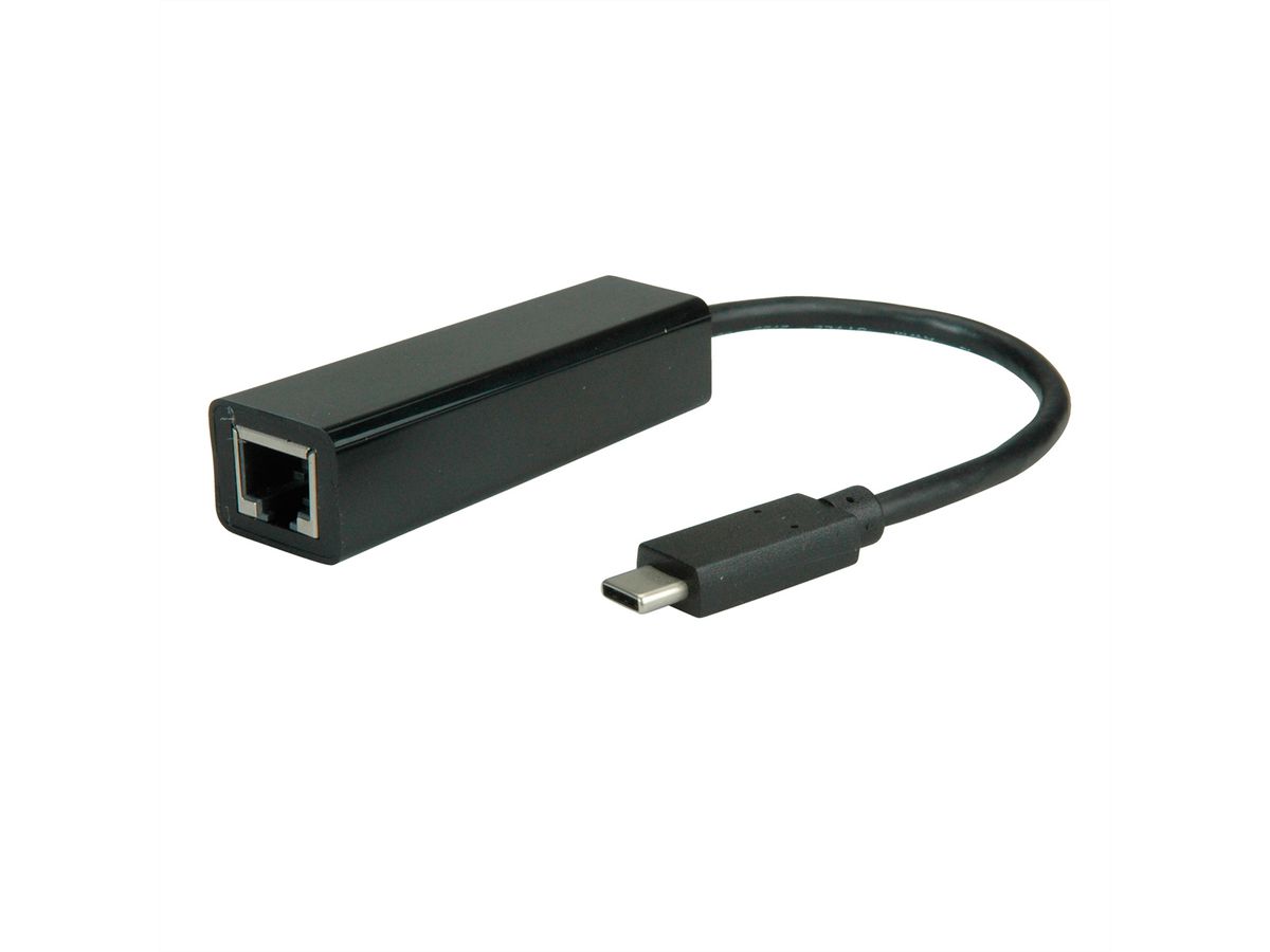 VALUE USB USB 3.2 Gen 2 Type C to Gigabit Ethernet Converter