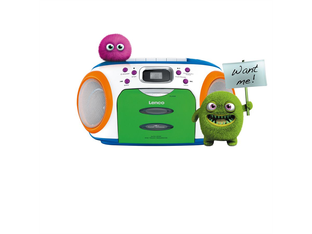 Lenco MP3-radio voor kinderen SCR-970