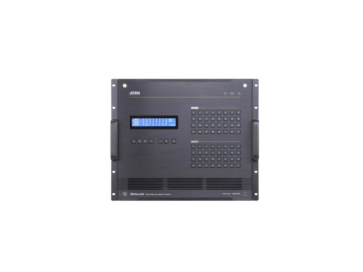 ATEN VM3200 32x32 digitale modulaire Matrix Switch