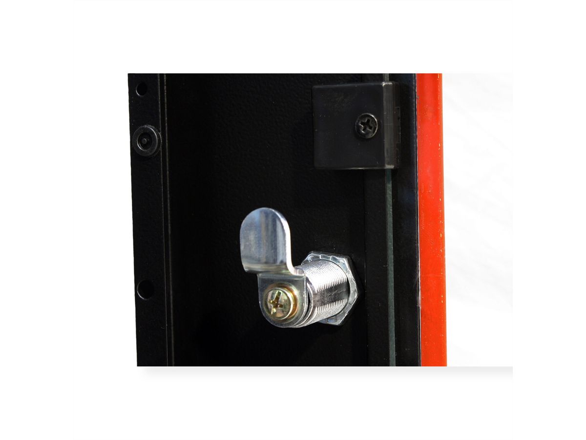 ROLINE 19" Wall Cabinet Basic Plus 4U, 600x450 BxT black