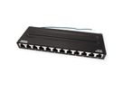 TRENDnet TC-P12C6AS Patchpaneel, 12-poorts Cat.6a afgeschermd voor wandmontage