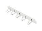 ROLINE 19-inch patch panel 1U, 40x60mm grey