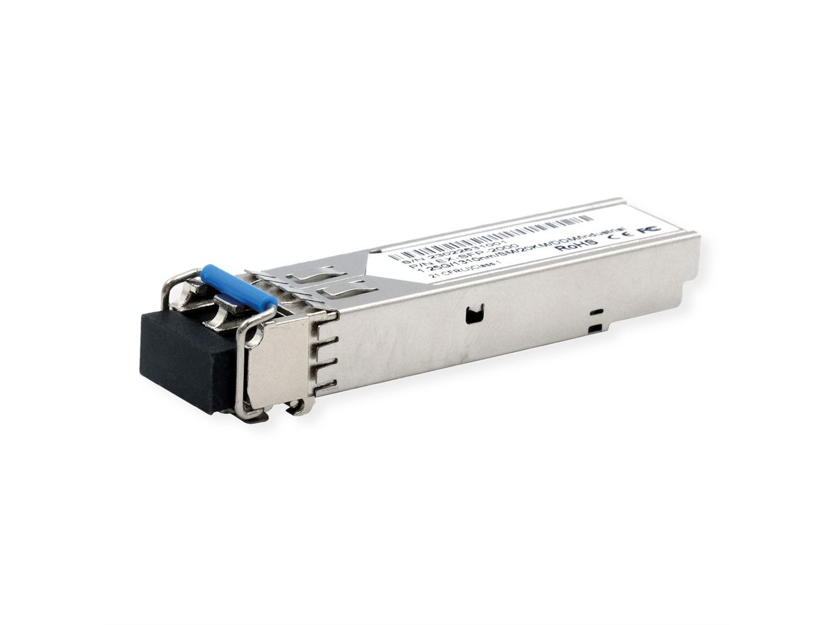 EX-SFP-2000 SFP Transceiver LC Duplex Singlemode 20km  -40°C bis 85°C