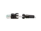 EasyLan VarioBoot Patch cable Cat.6A, S/FTP, grey, 2 m