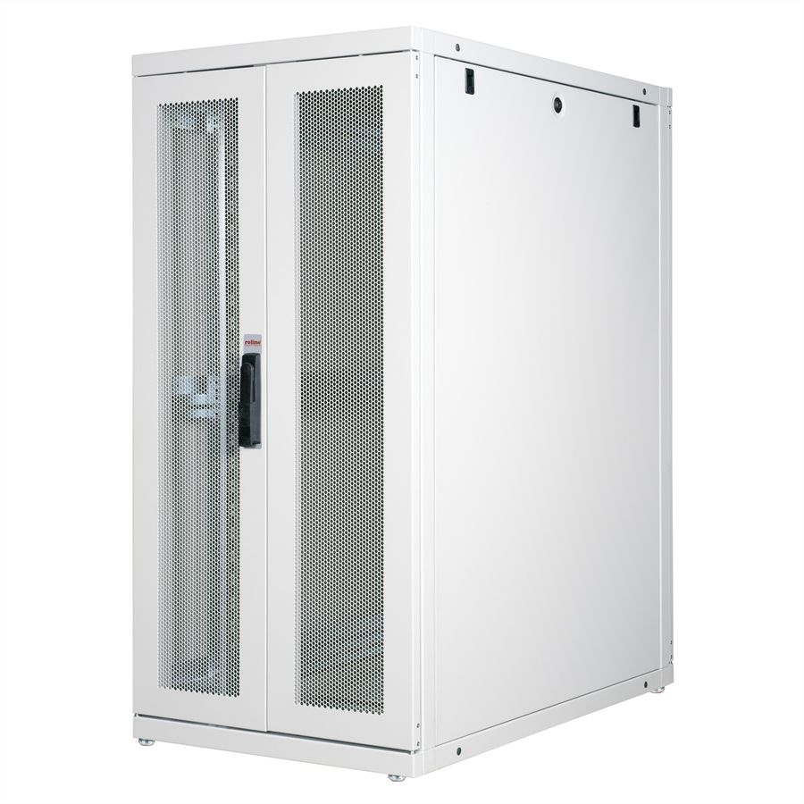 ROLINE 19-inch serverrack Pro 26 U, 600x1000 BxD grijs plexiglas