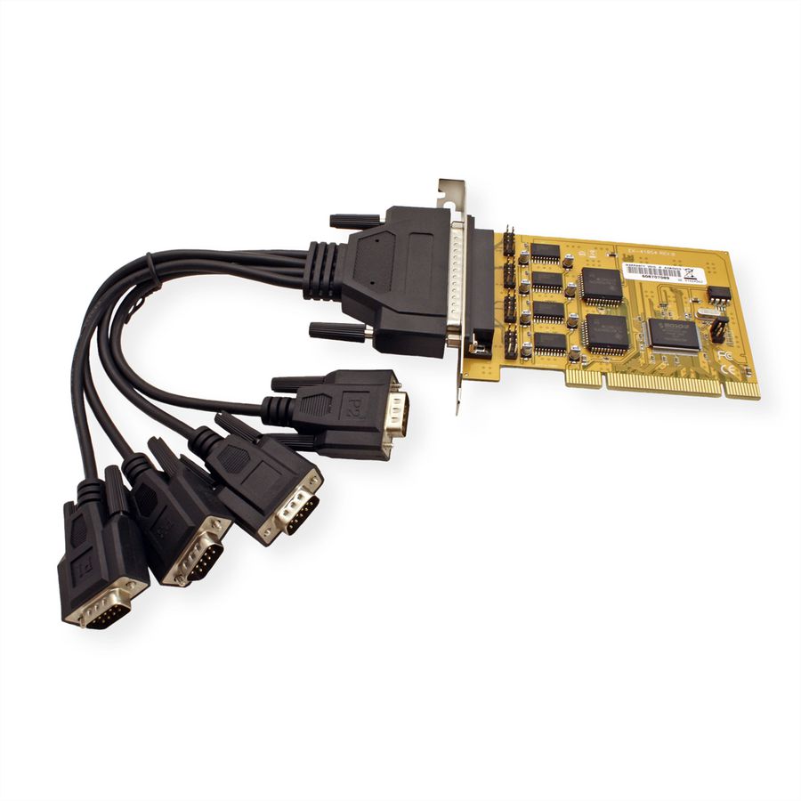 EXSYS EX-41054 PCI Karte 4x seriell RS-232