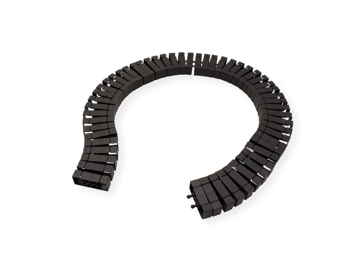 BACHMANN cable snake Flex II black