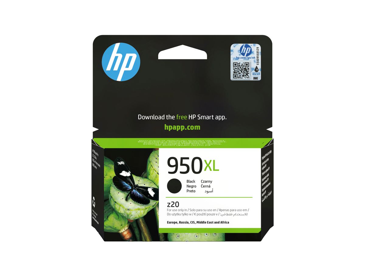 HP 950XL High Yield Black Original Ink Cartridge