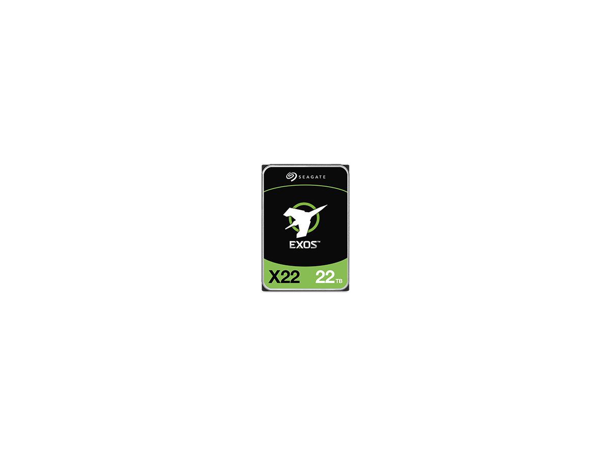 Seagate Exos X22 3.5" 22 TB Serial ATA III