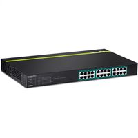 TRENDnet TPE-TG240g 24-Port Switch GREENnet Gigabit PoE+ 370W