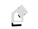 BACHMANN DESK2 3x Geaard stopcontact 2x ABD GST18 , wit