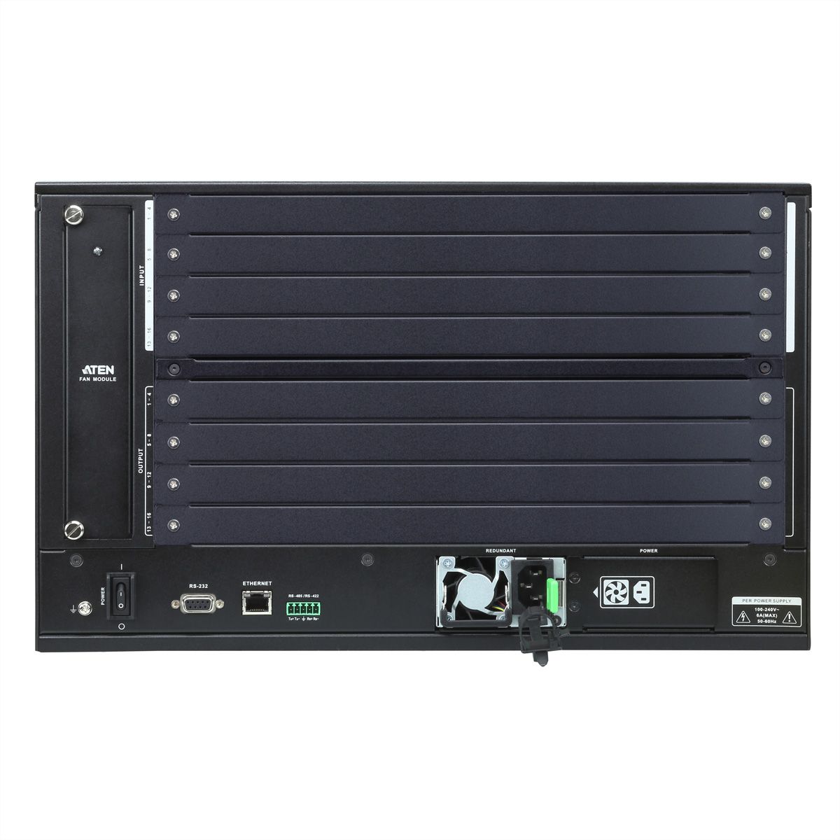 ATEN VM1600A 16x16 Modularer Matrix Switch
