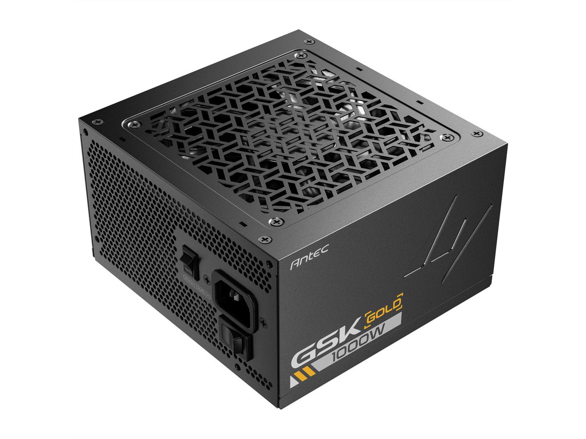 ANTEC GSK 1000 ATX3.1 1000 W Vollmodulares 80 PLUS Gold-Netzteil