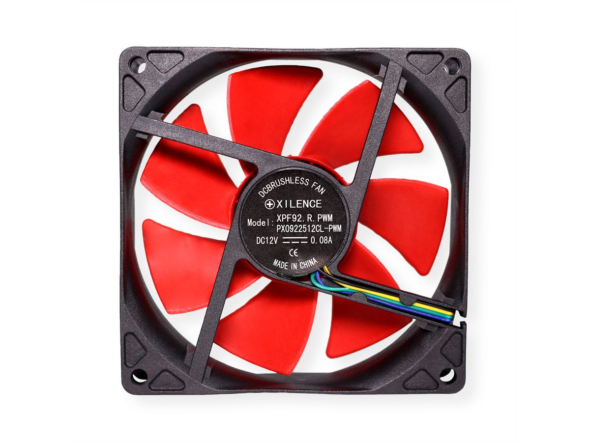 Xilence XPF92.R.PWM 92mm PWM Ventilator voor pc-behuizing, 4PIN