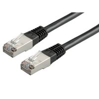 ROLINE patchkabel Cat.5e (Klasse D) SF/UTP, zwart, 5 m