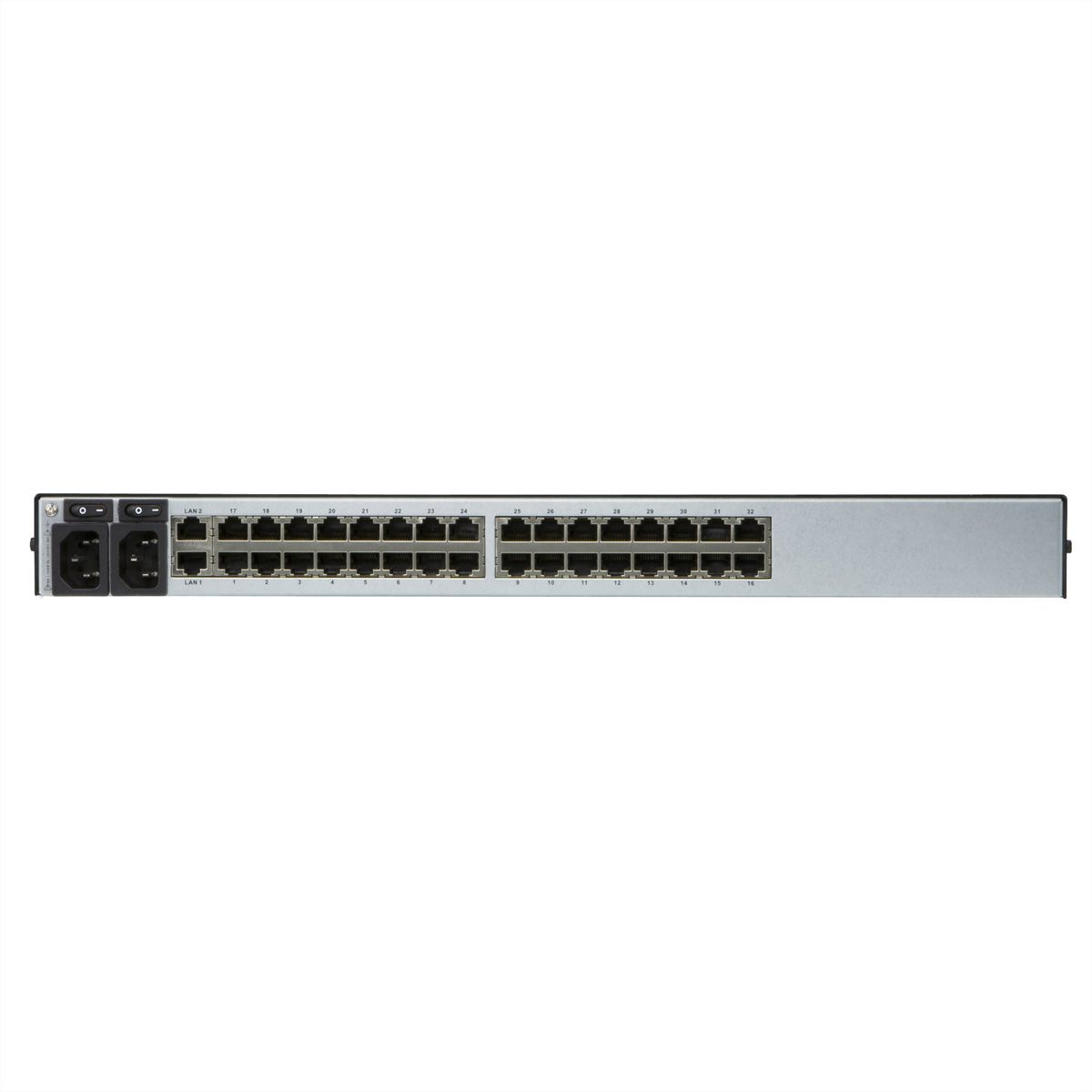 ATEN SN0132O 32-poorts seriële consoleserver met dubbele voeding/LAN