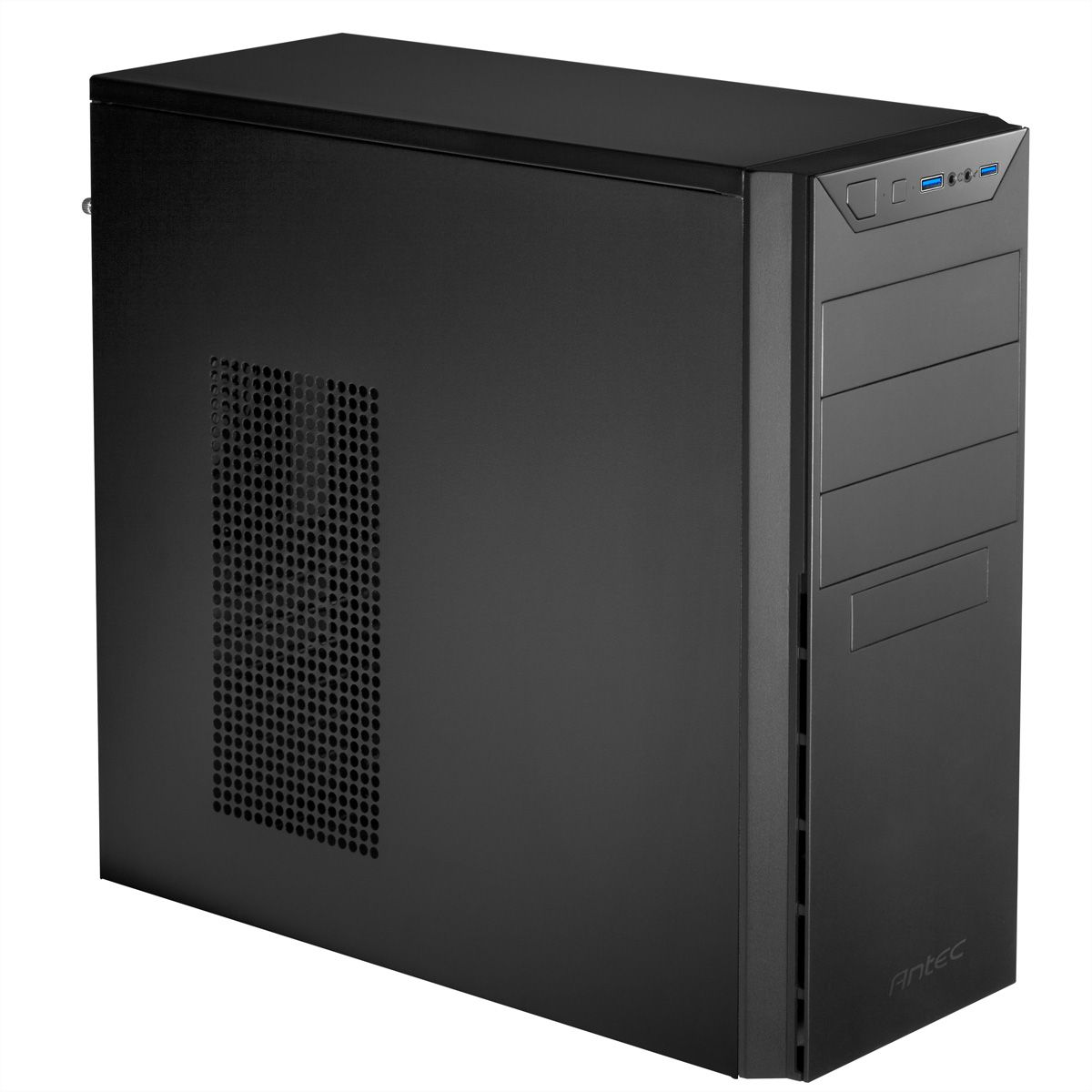 ANTEC VSK 4000B-U3/U2 Tower PC Gehäuse ATX, schwarz