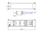 BACHMANN POWER FRAME S 2xCH, 1xUSB A&C 22W 0,2m GST18 Zwitserland