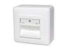 METZ CONNECT E-DAT opbouw module 1 poort Cat.6A, zuiver wit