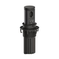 BACHMANN ELEVATOR2 1xCH T13, 1xUSB C/C 45W RAL9005 L=2.0m AEH