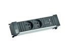 BACHMANN POWER FRAME 2xUTE 1xUSB Charge current 2.0m AEH