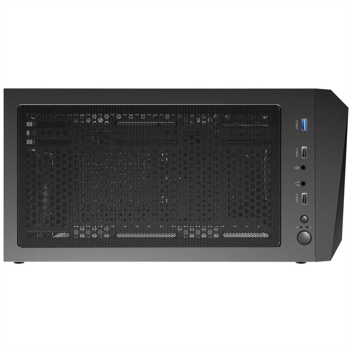 ANTEC AX67 ARGB PC Case Midi Tower Gaming ATX, black