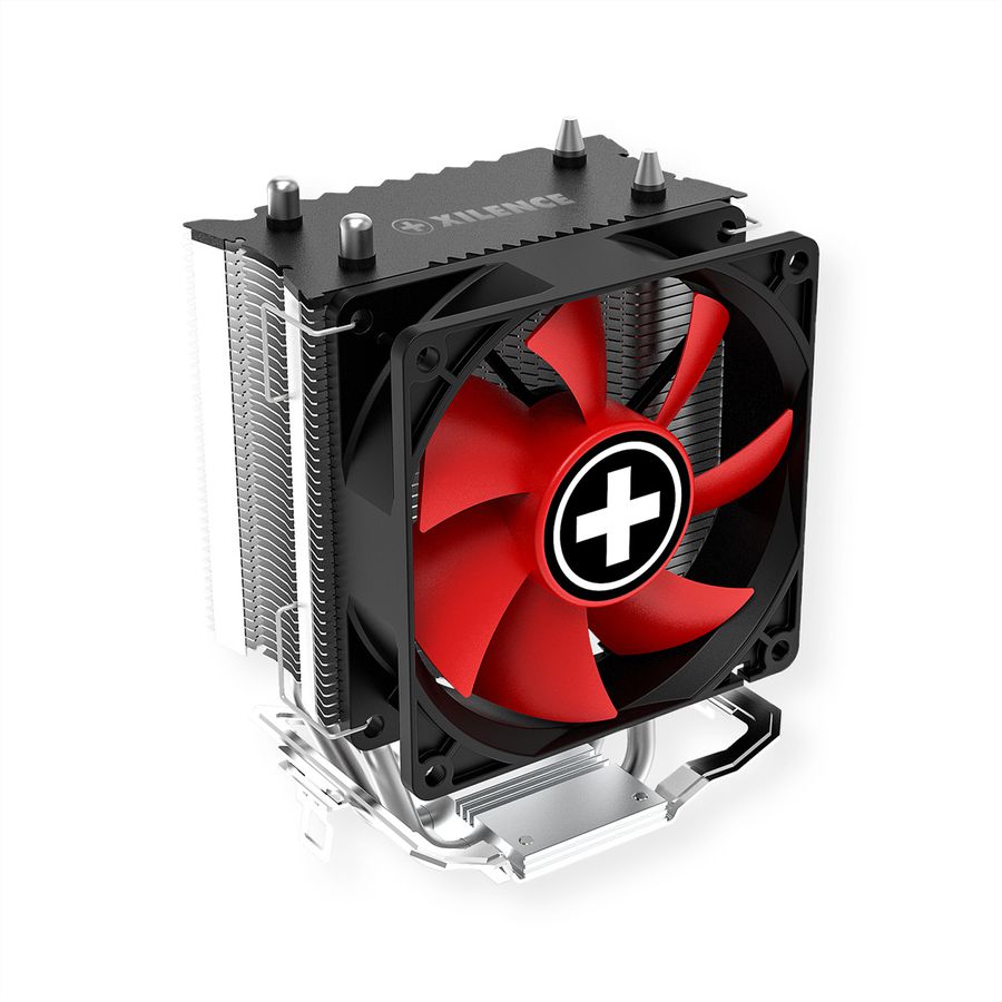 Xilence A402 AMD CPU Cooler, Heatpipe, 92mm PWM Fan, 130W TDP