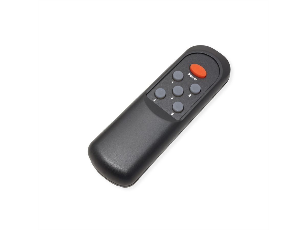 ROLINE 4K HDMI Switch, 5-voudig